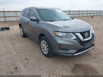  Salvage Nissan Rogue