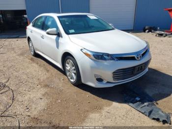  Salvage Toyota Avalon