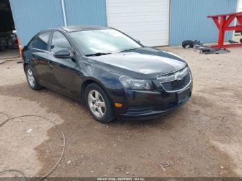  Salvage Chevrolet Cruze