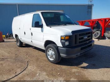  Salvage Ford E-150