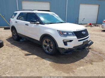  Salvage Ford Explorer