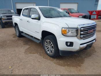  Salvage GMC Canyon