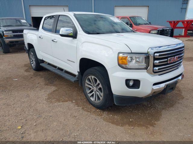  Salvage GMC Canyon