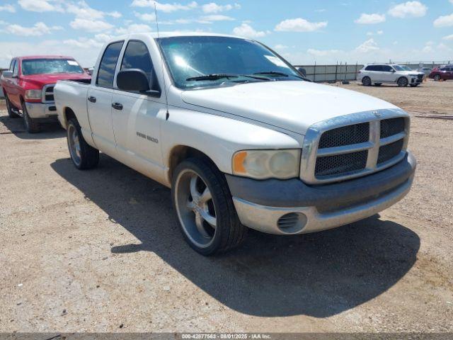  Salvage Dodge Ram 1500