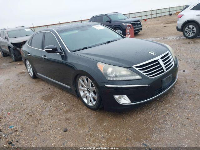  Salvage Hyundai Equus