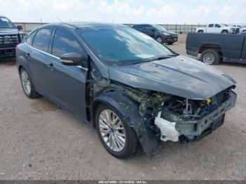  Salvage Ford Focus