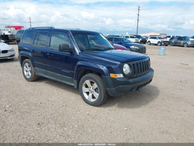  Salvage Jeep Patriot