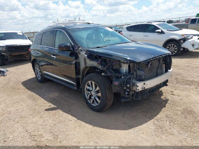  Salvage INFINITI Qx