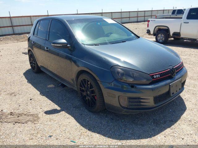  Salvage Volkswagen GTI