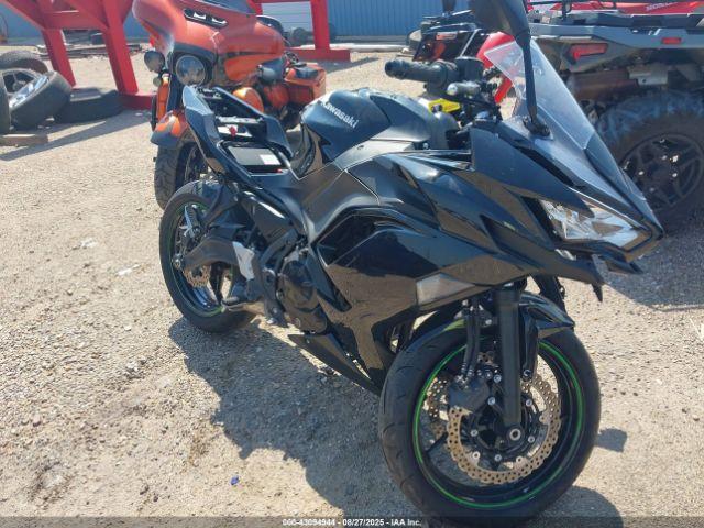  Salvage Kawasaki Ex650