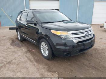  Salvage Ford Explorer