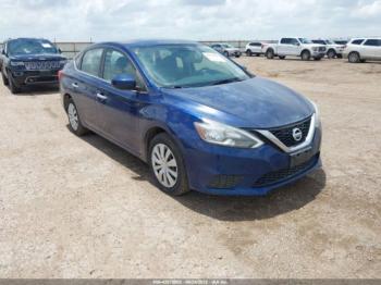  Salvage Nissan Sentra