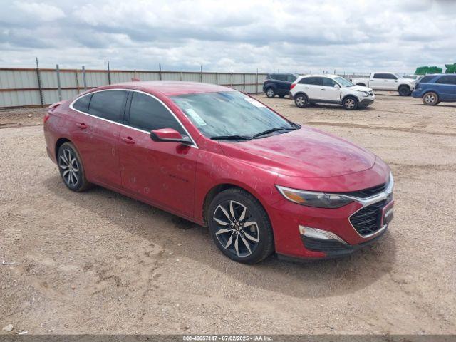  Salvage Chevrolet Malibu