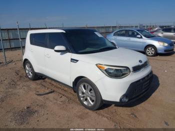  Salvage Kia Soul