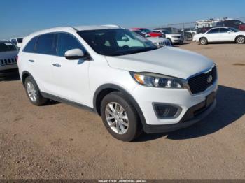  Salvage Kia Sorento