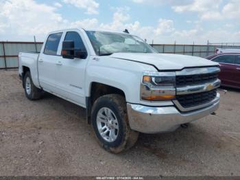  Salvage Chevrolet Silverado 1500
