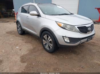  Salvage Kia Sportage