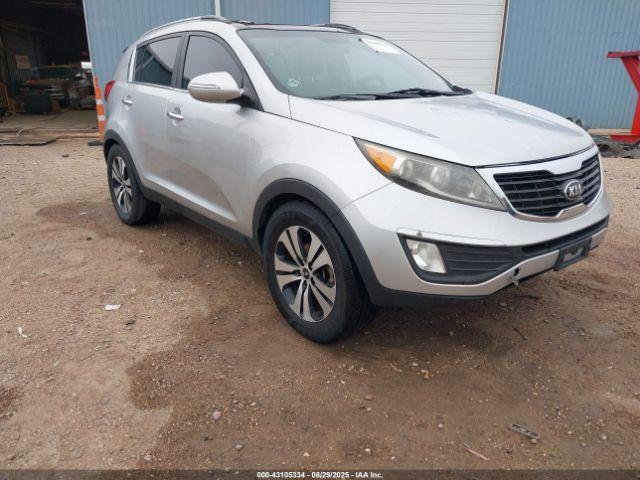  Salvage Kia Sportage
