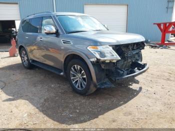  Salvage Nissan Armada