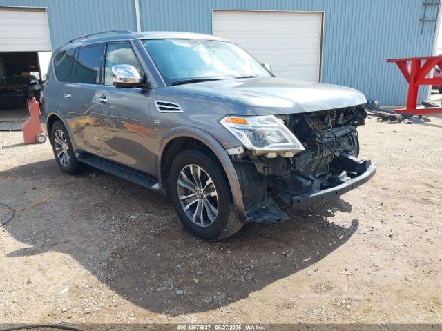  Salvage Nissan Armada