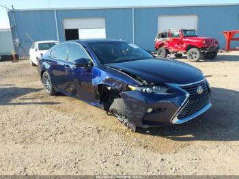  Salvage Lexus Es