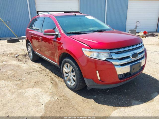  Salvage Ford Edge