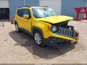  Salvage Jeep Renegade