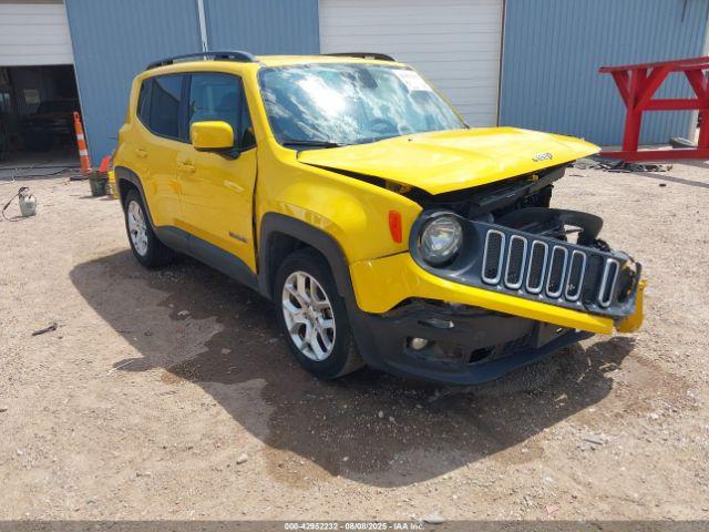  Salvage Jeep Renegade
