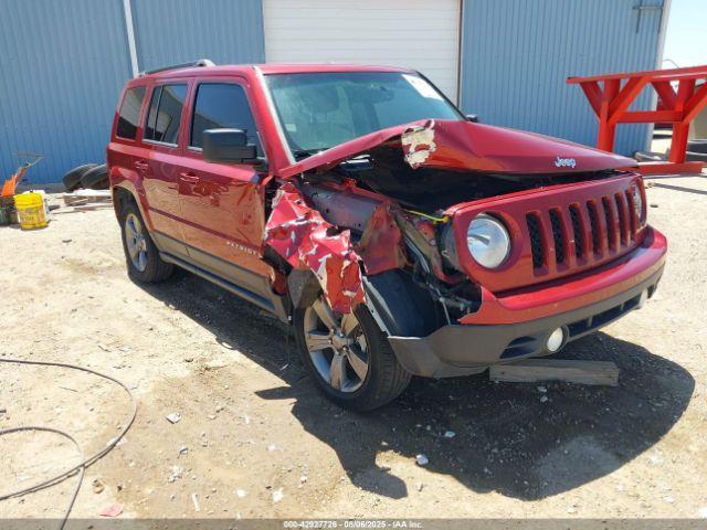  Salvage Jeep Patriot