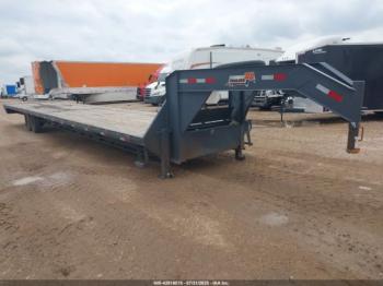  Salvage Hd Trailer Company 40  Gooseneck Trailer