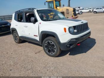  Salvage Jeep Renegade