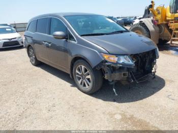  Salvage Honda Odyssey