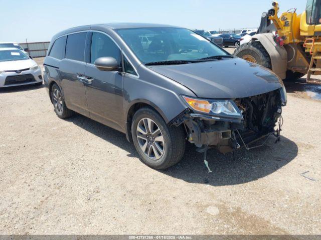  Salvage Honda Odyssey