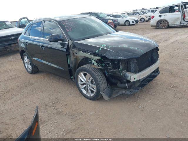  Salvage Audi Q3