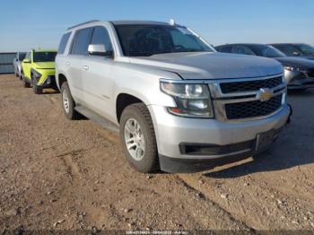  Salvage Chevrolet Tahoe