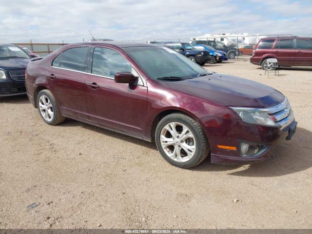  Salvage Ford Fusion