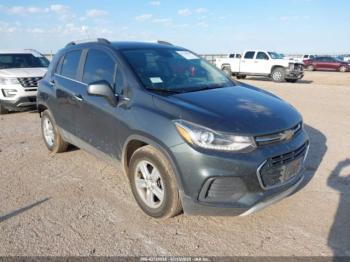  Salvage Chevrolet Trax