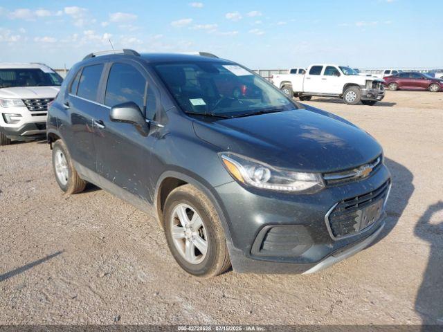  Salvage Chevrolet Trax