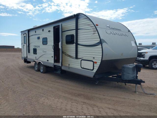  Salvage Coachmen Catalina 31  Bumper Pull