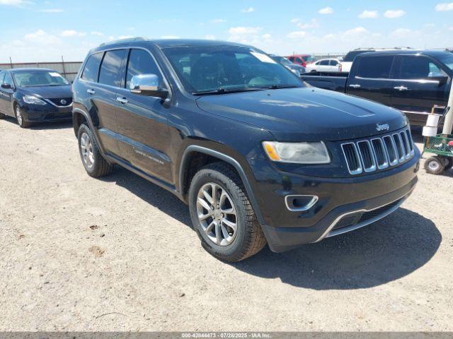  Salvage Jeep Grand Cherokee