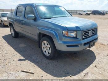  Salvage Honda Ridgeline