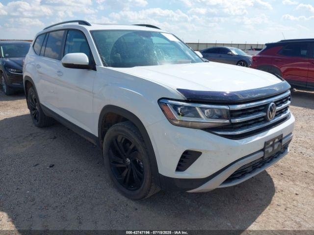 Salvage Volkswagen Atlas