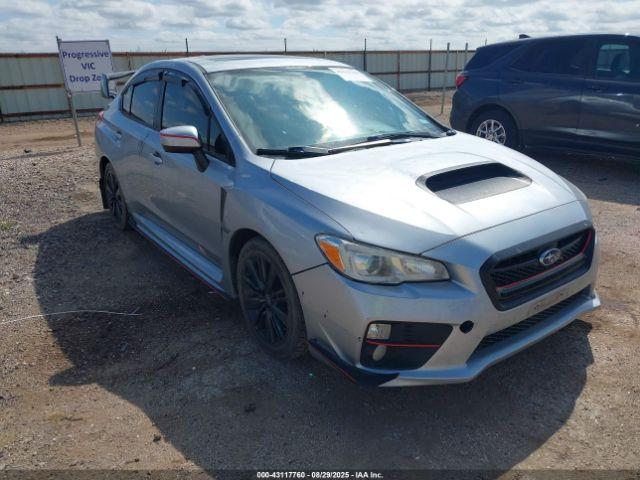  Salvage Subaru WRX