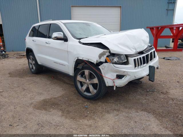 Salvage Jeep Grand Cherokee