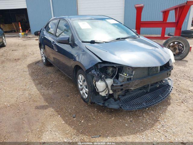  Salvage Toyota Corolla