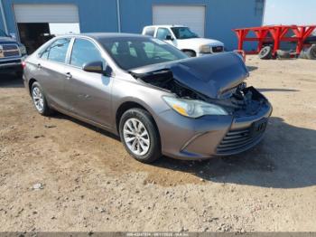  Salvage Toyota Camry