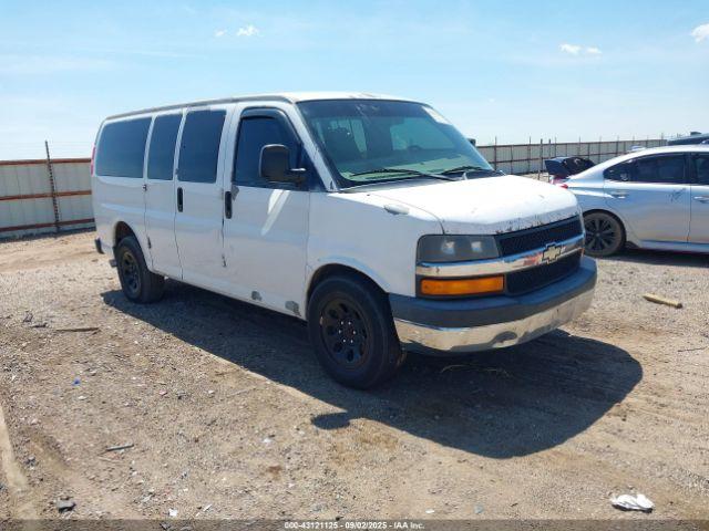  Salvage Chevrolet Express