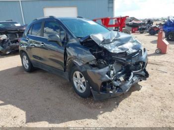  Salvage Chevrolet Trax