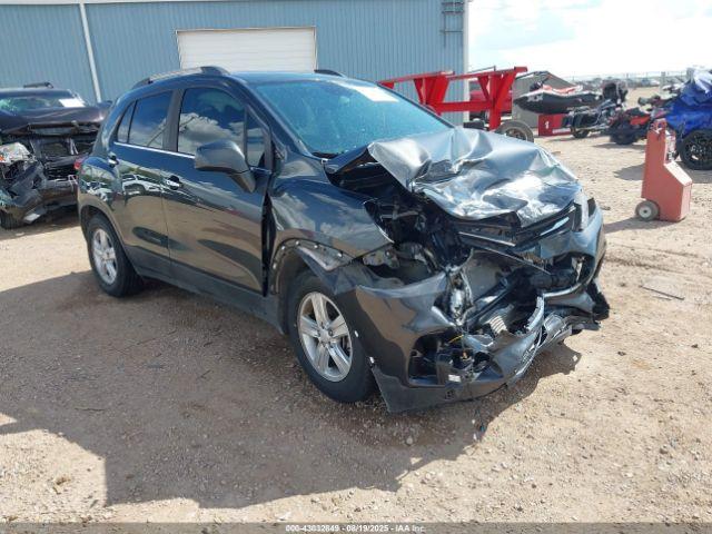  Salvage Chevrolet Trax
