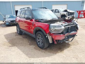  Salvage Ford Bronco